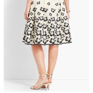 Talbots Flair Skirt